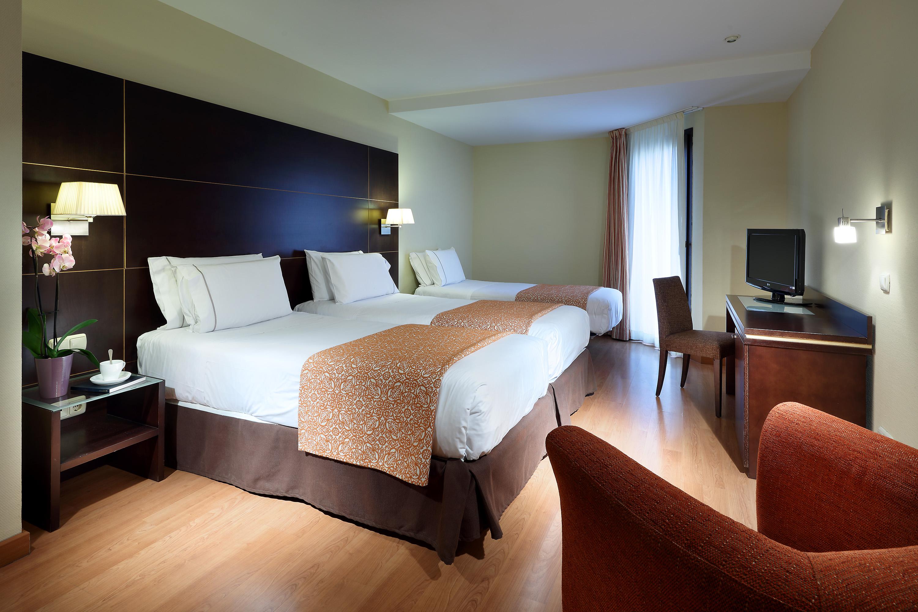 Hotel Eurostars Plaza Acueducto à Ségovie Extérieur photo
