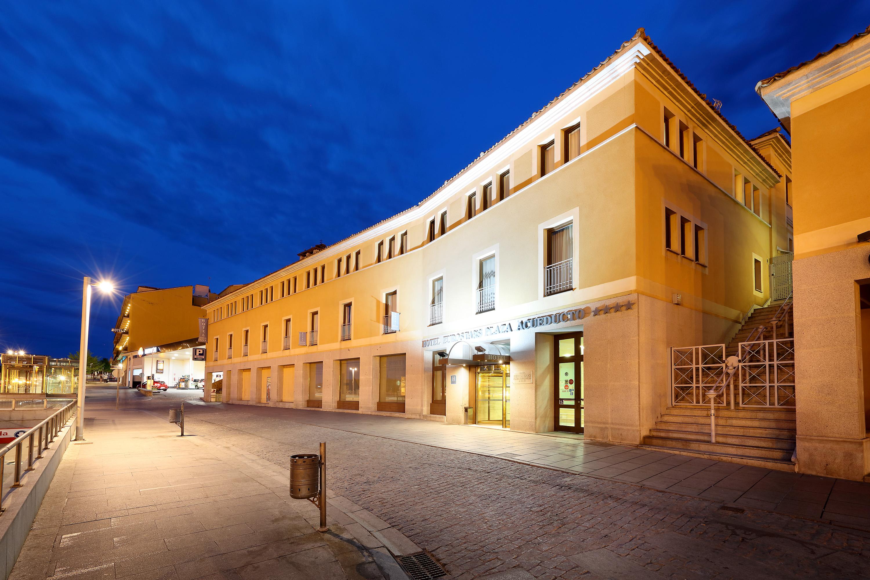 Hotel Eurostars Plaza Acueducto à Ségovie Extérieur photo