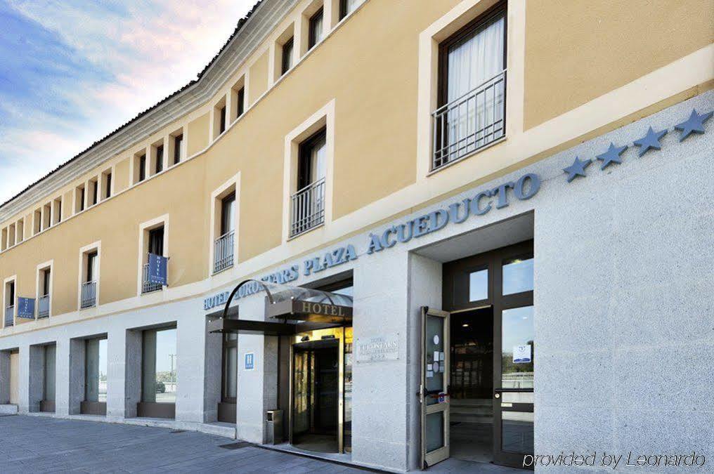 Hotel Eurostars Plaza Acueducto à Ségovie Extérieur photo