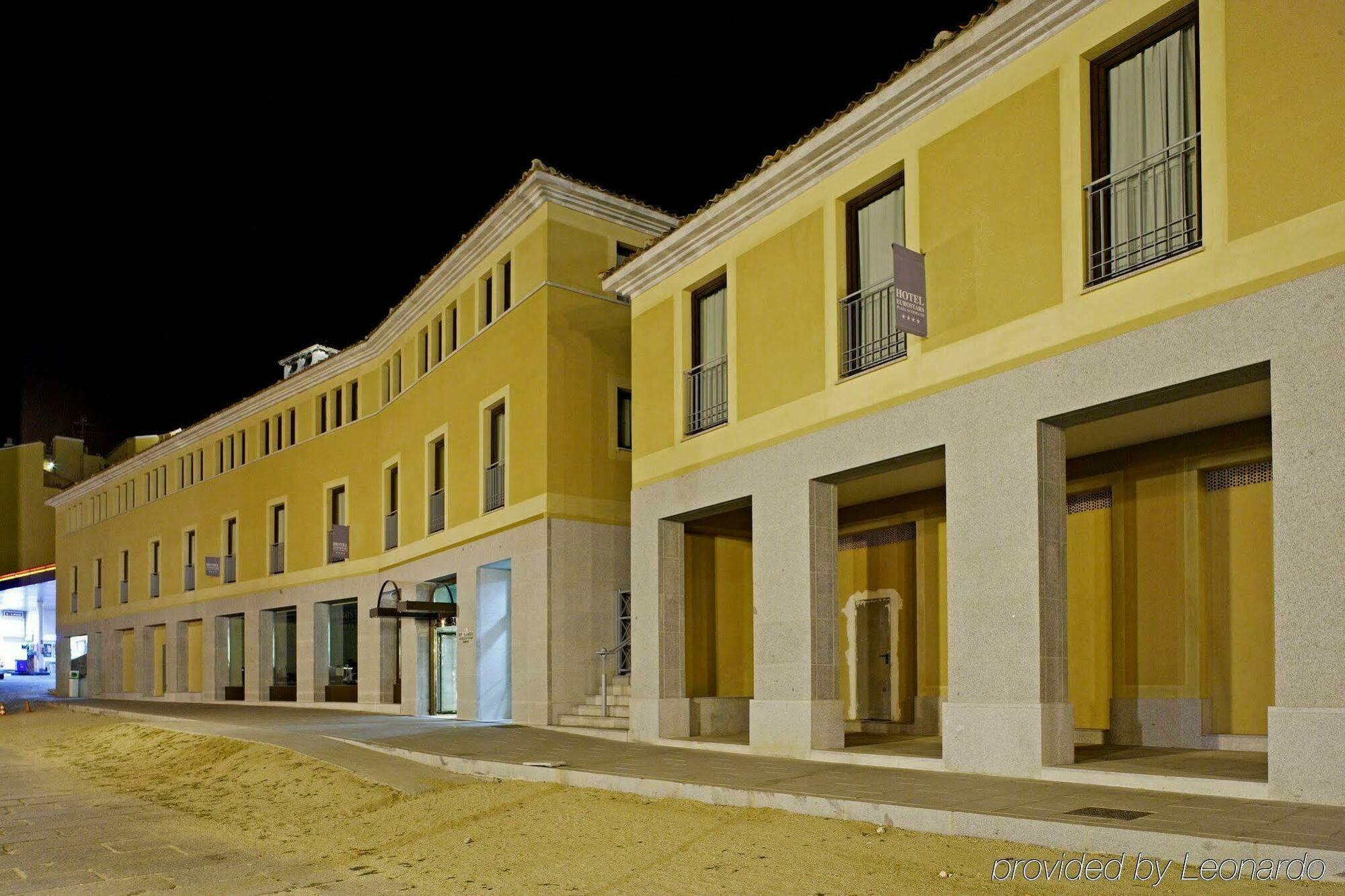 Hotel Eurostars Plaza Acueducto à Ségovie Extérieur photo