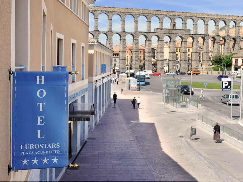 Hotel Eurostars Plaza Acueducto à Ségovie Extérieur photo